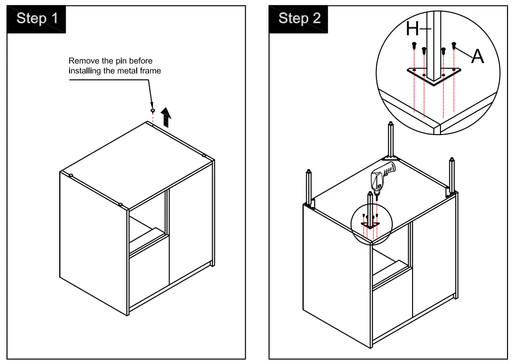 Overstock BV B004 Bathroom Vanity with Sink 36 Inch for Small Bathroom-fig8