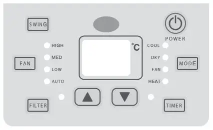 kelvinator Window Wall Electronic Room Air Conditioner - Reverse Cycle Models