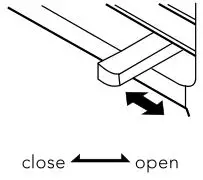 kelvinator Window Wall Electronic Room Air Conditioner - Vent control