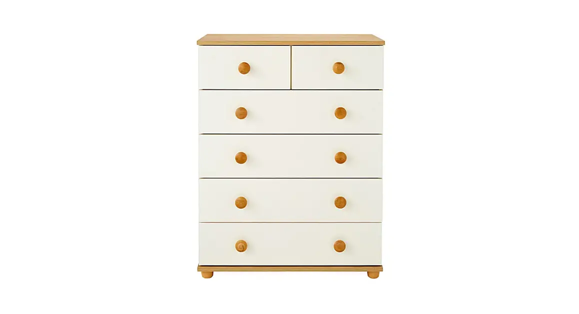 Vonhaus 3000211 Falmouth Chest Of Drawers Instruction Manual