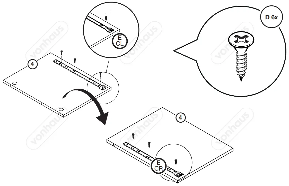 VonHaus 3000211 Falmouth Chest of Drawers - fig 4