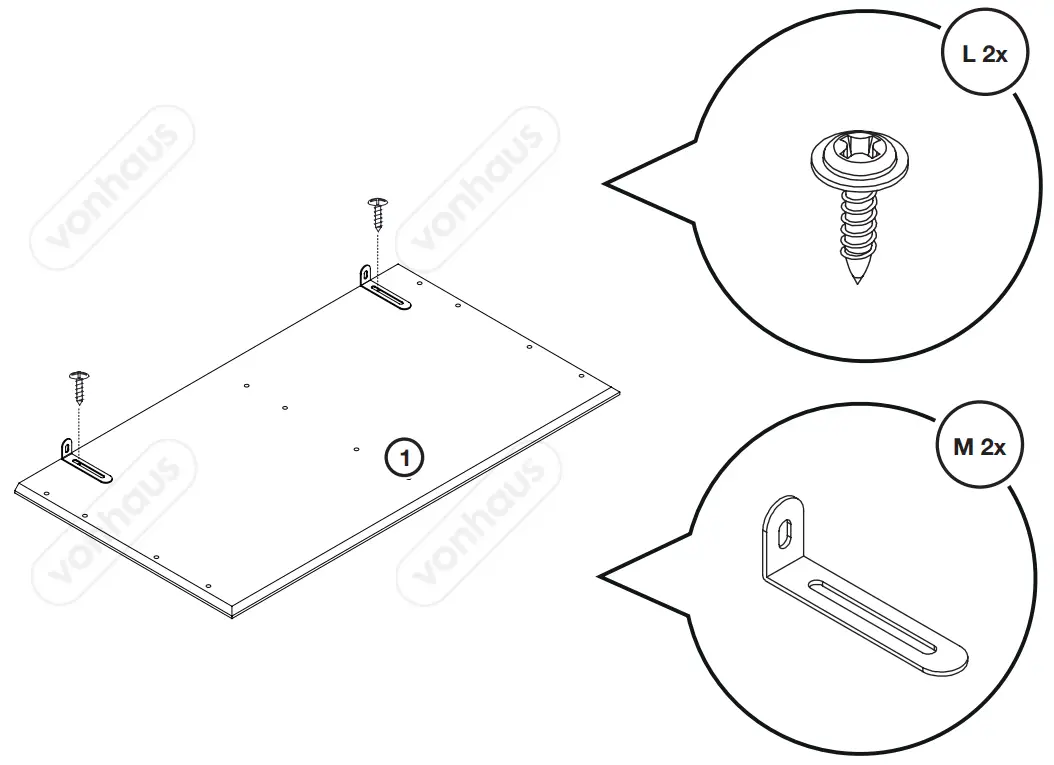 VonHaus 3000211 Falmouth Chest of Drawers - fig 8