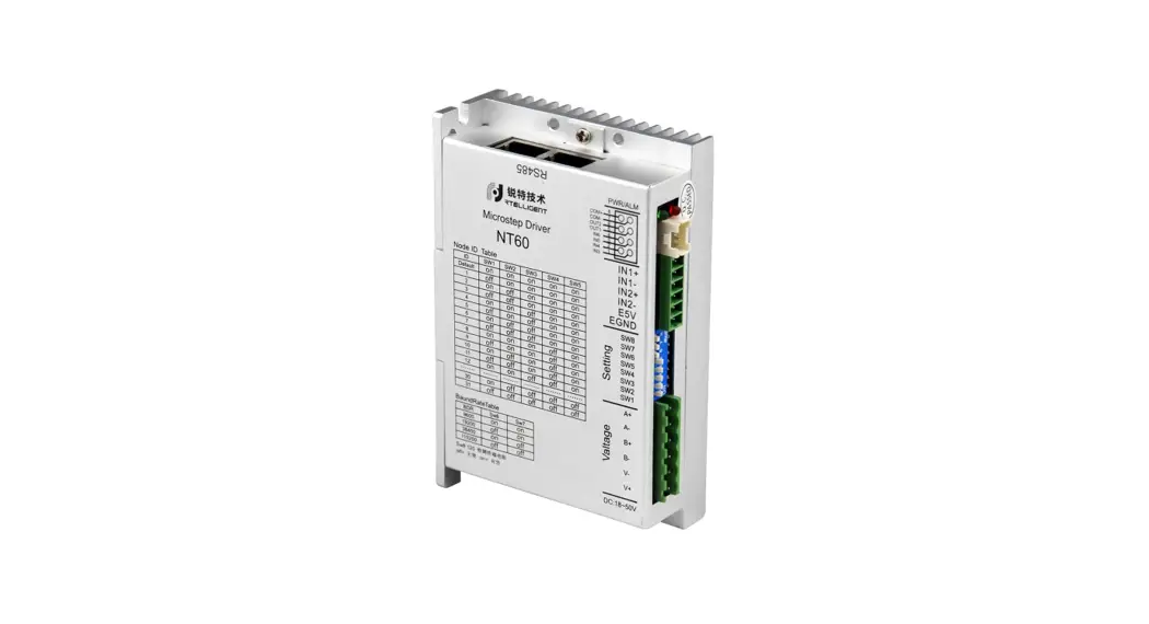 Rtelligent R85 Digital Stepper Driver User Manual Rtelligent R85 Digital Stepper Driver User Manual