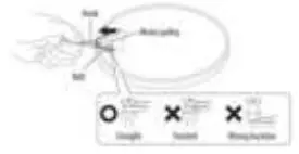 Turntable Platter and Belt Setup