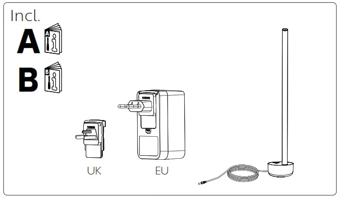 PHILIPS PHL465148 Signe Table Personal Wireless Lightning - Product Overview 1
