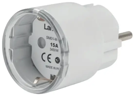 Lanberg SM01 WP10 Smart Wi Fi Plug