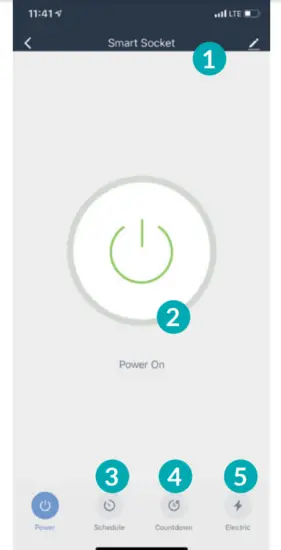 Lanberg SM01 WP10 Smart Wi Fi Plug - fig11