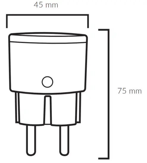 Lanberg SM01 WP10 Smart Wi Fi Plug - fig15