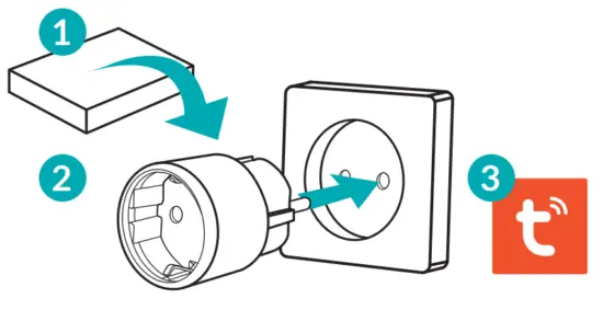 Lanberg SM01 WP10 Smart Wi Fi Plug - fig2