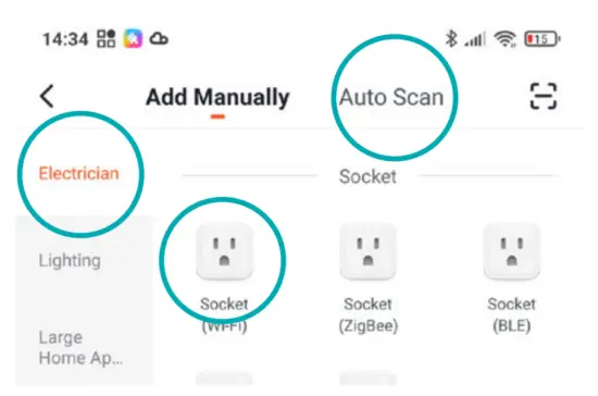 Lanberg SM01 WP10 Smart Wi Fi Plug - fig7