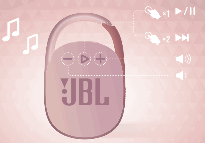 JBL Clip 4 Portable Bluetooth Mini Speaker - fig 3