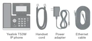 Yealink T53W IP Phone