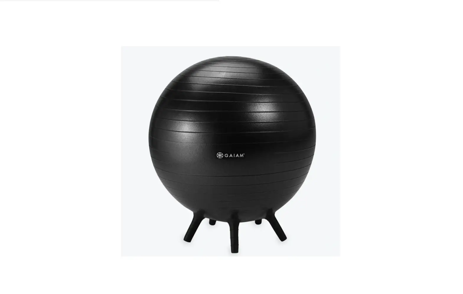 Gaiam 05-64258 No-roll Balance Ball User Guide