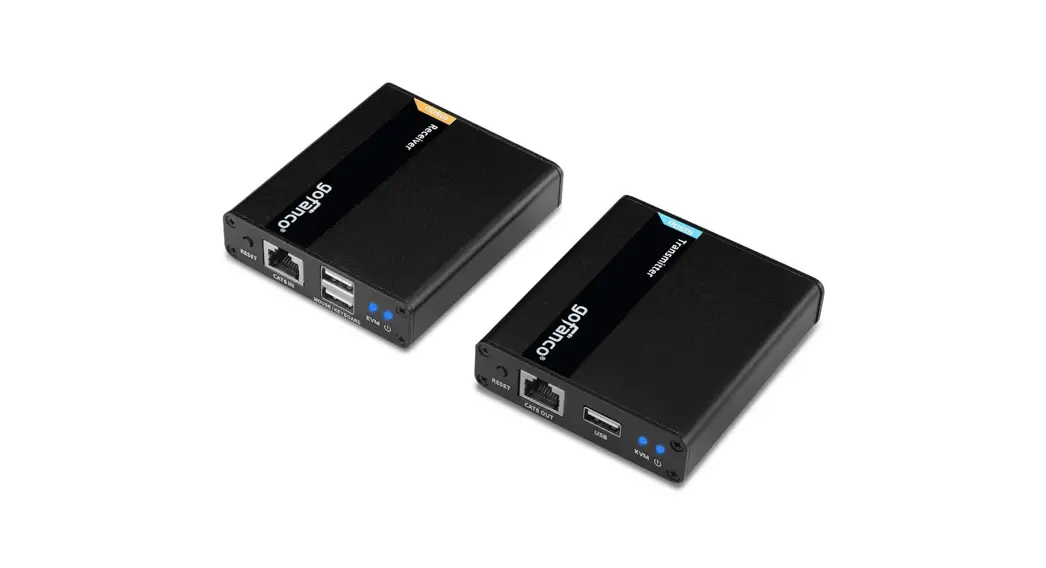 Gofanco Kvmhdext70 70m Hdmi Usb Kvm Cat Extender User Guide Gofanco Kvmhdext70 70m Hdmi Usb Kvm Cat Extender User Guide