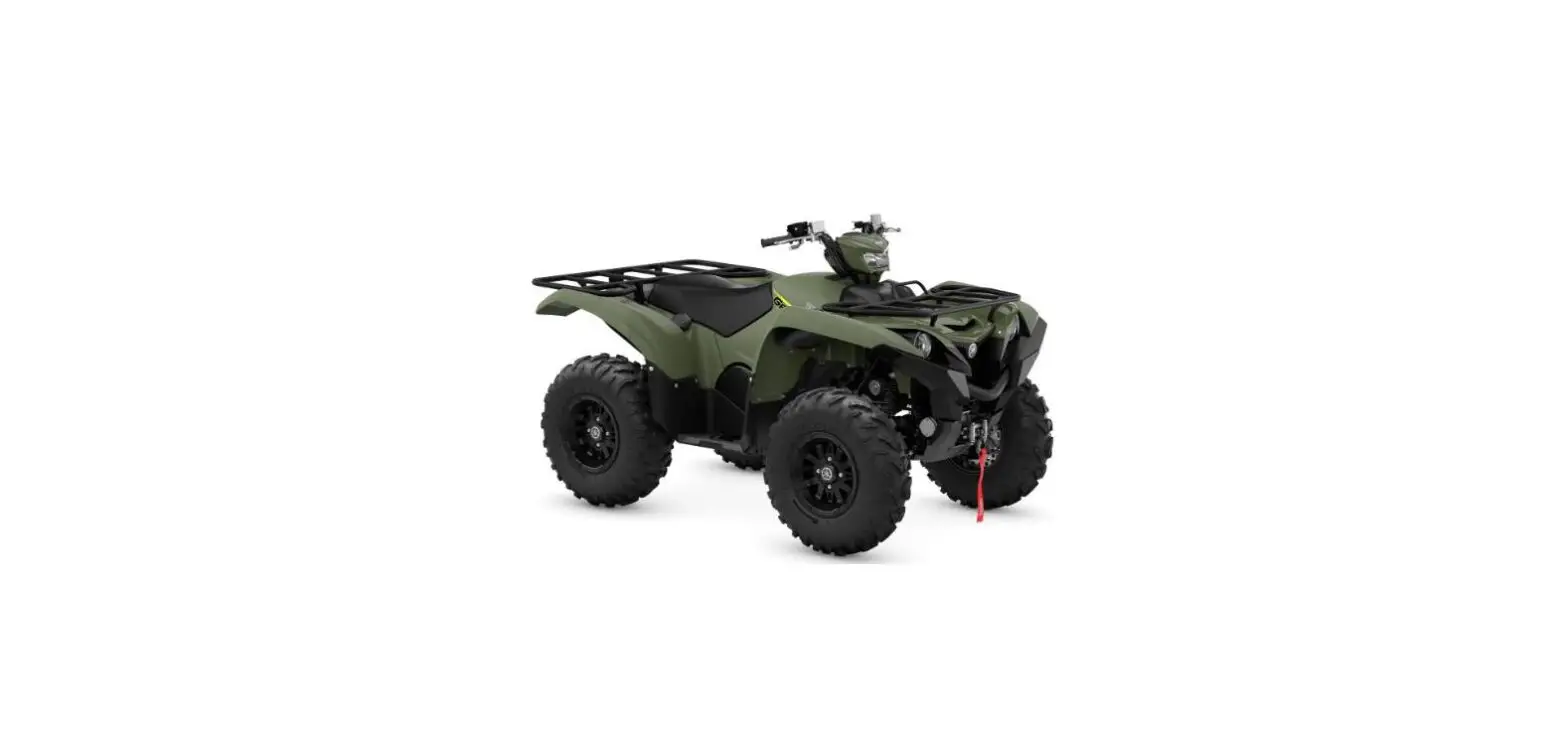 2022 Yamaha Grizzly 700 Eps - Yfm700fwad Owners Manual