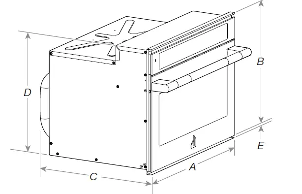 JENNAIR-JMC6224HL-Small-Built-In-Speed-Oven-fig-1