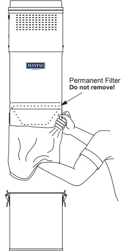 MAYTAG-MTM297SK-Premium-Bag-or-Bagless-Central-Vacuum-system-fig-8