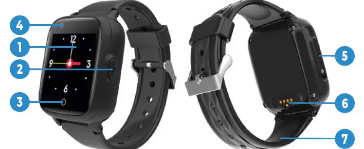 GARETT Kids Trendy 4G Smartwatch 1