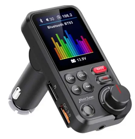 Sage Human Electronics BT93 Bluetooth Hands Free Car Kit