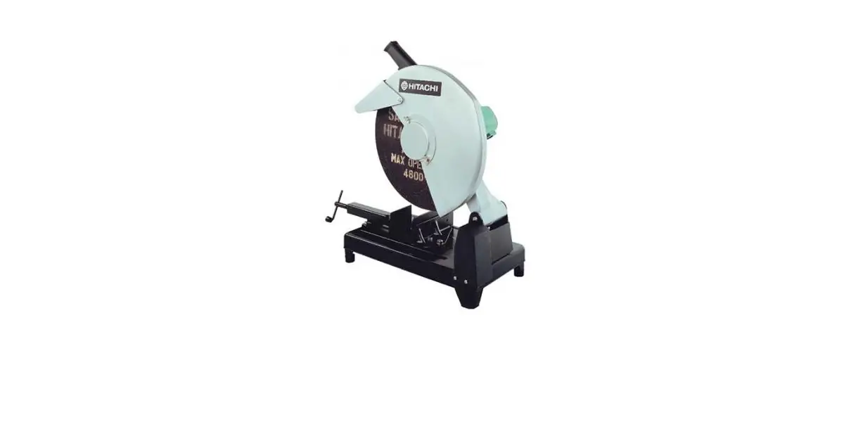 Hitachi Cc 14se 240 Volt High Speed Cut Off Saw Instruction Manual