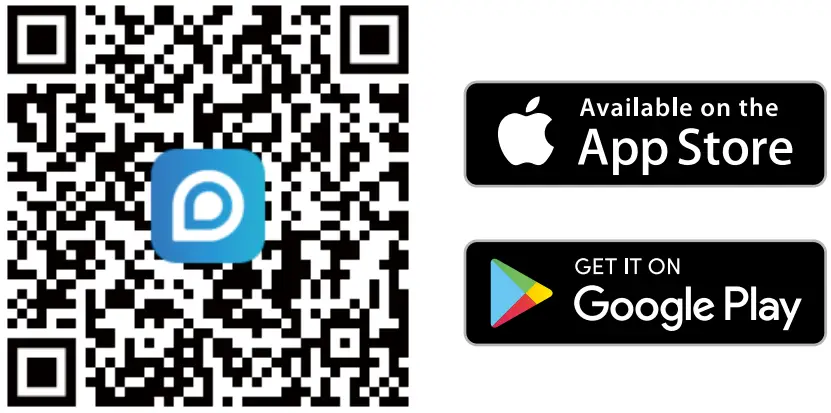 Reolink Argus PT smart 2k HDpan Tilt Battery security - qr code