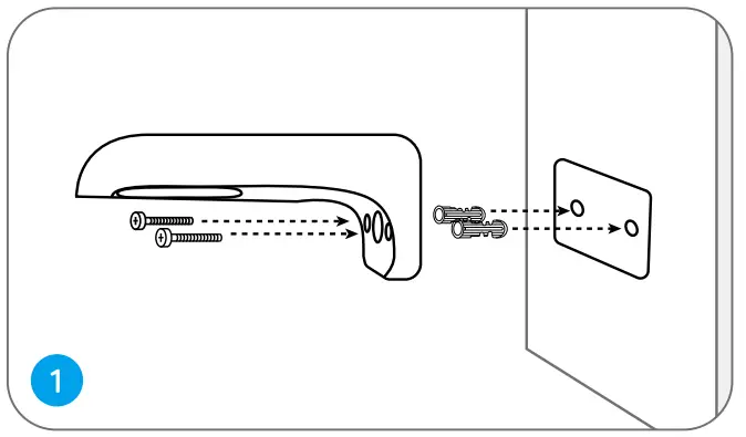 Reolink Argus PT smart 2k HDpan Tilt Battery security - step 2