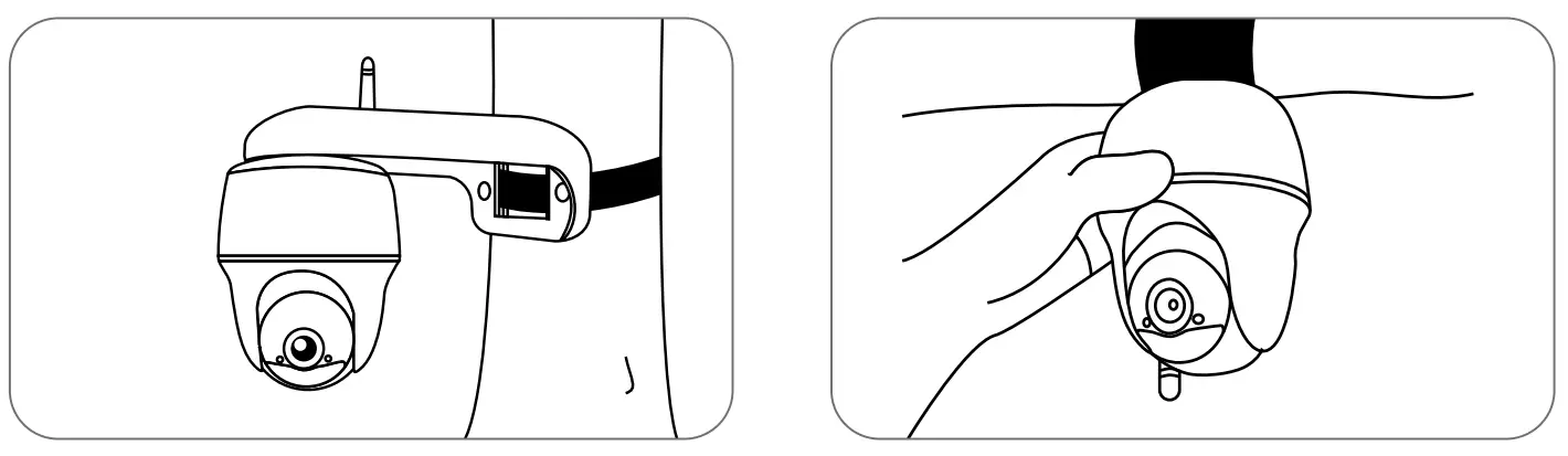 Reolink Argus PT smart 2k HDpan Tilt Battery security - step 5