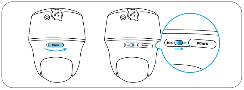 Reolink Argus PT smart 2k HDpan Tilt Battery security - step 8
