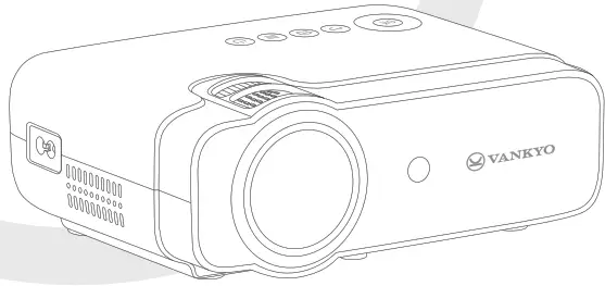 VANKYO 430W LEISURE Wifi mini projector -