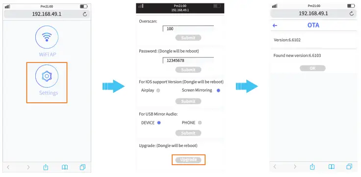 VANKYO 430W LEISURE Wifi mini projector - upgret