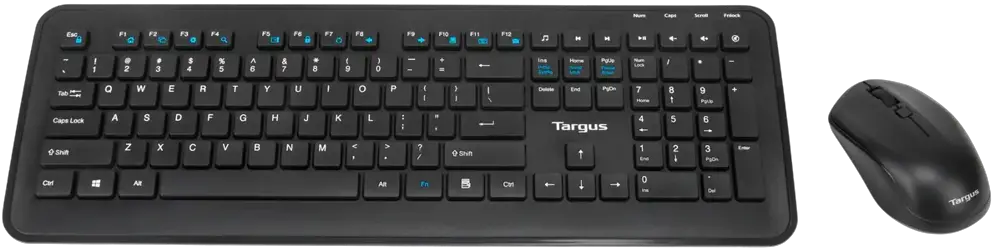 Targus KM615 WIRELESS MOUSE & KEYBOARD COMBO