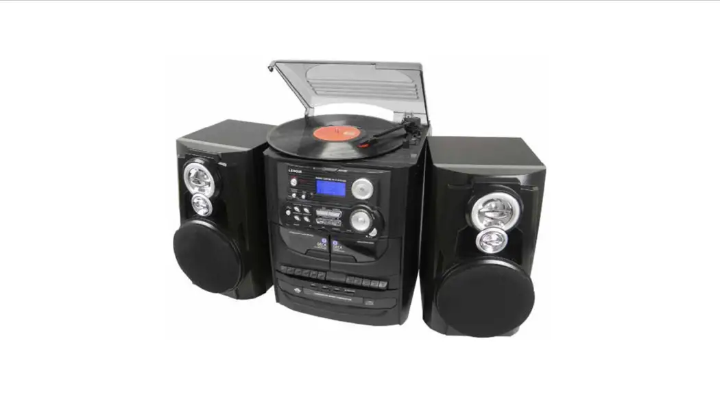 Lenoxx Cd7400n Stereo 3cd Mini Hi-fi System Instruction Manual