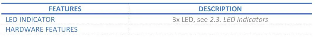 RTX Hong Kong RTX3741 DECT Dongle - Dongle features