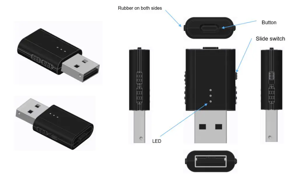 RTX Hong Kong RTX3741 DECT Dongle - Product overview