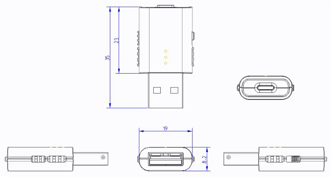 RTX Hong Kong RTX3741 DECT Dongle - RTX DECT Dongle Mechanics