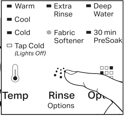 Whirlpool WTW5057LW Top Loading Washing Machine 11