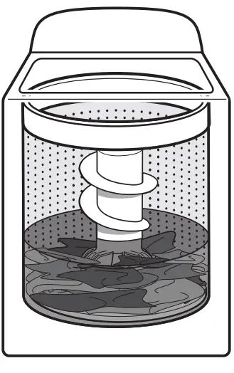 Whirlpool WTW5057LW Top Loading Washing Machine 16