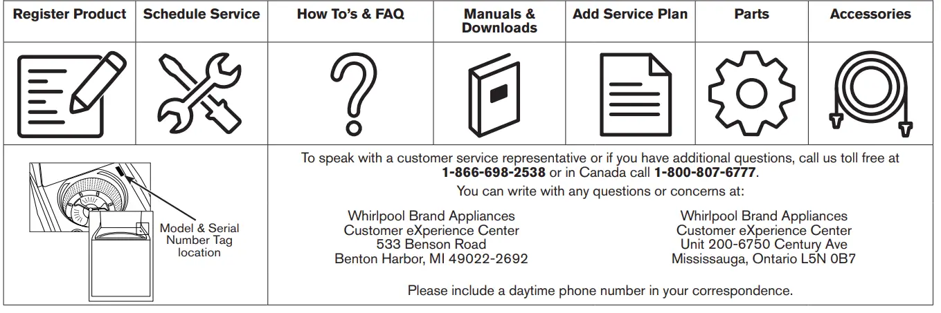 Whirlpool WTW5057LW Top Loading Washing Machine 17