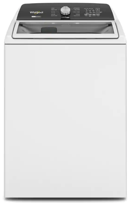 Whirlpool WTW5057LW Top Loading Washing Machine
