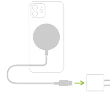 DIGITUS-DA-10080-Magnetic-Wireless-Charging-Pad-FIG-4