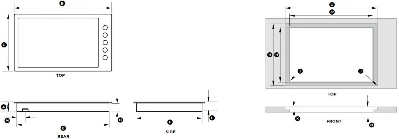 FISHER PAYKEL CG365DW 5 Sealed Burners 36 Inch Gas Cooktop - FLUSH MOUNTING