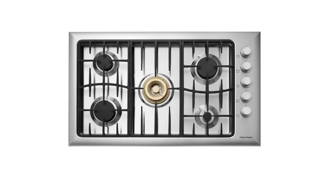 Fisher Paykel Cg365dw 5 Sealed Burners 36 Inch Gas Cooktop Installation Guide