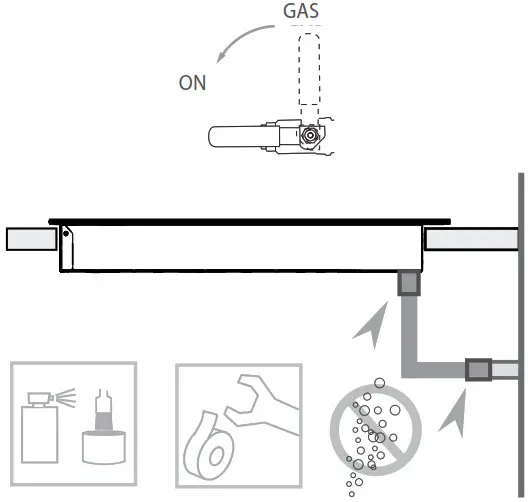 FISHER PAYKEL CG365DW 5 Sealed Burners 36 Inch Gas Cooktop - Fig 11