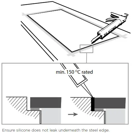 FISHER PAYKEL CG365DW 5 Sealed Burners 36 Inch Gas Cooktop - Fig 2