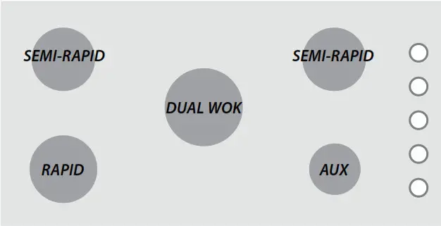 FISHER PAYKEL CG365DW 5 Sealed Burners 36 Inch Gas Cooktop - GAS RATE