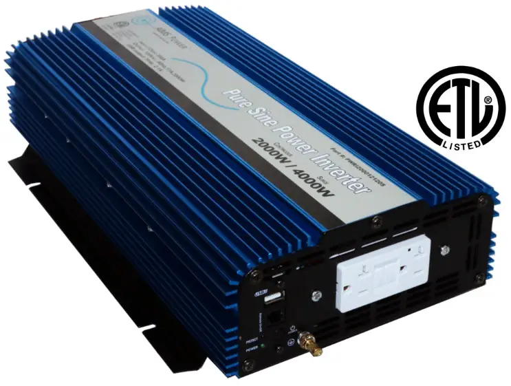 AIMS Power DC to AC Pure Sine Power Inverter