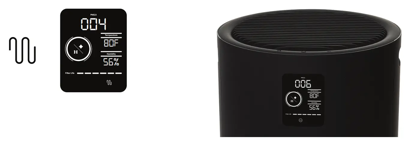 Happi KJ500 Air Purifier - fig 4