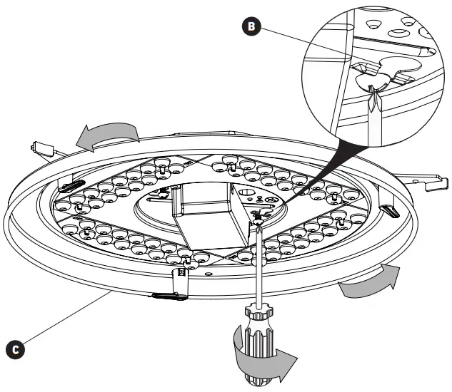LIGHT FIXTURE INSTALLATION