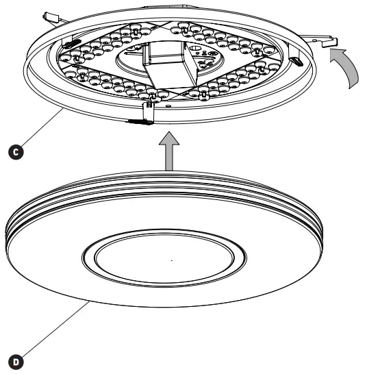 DIFFUSER INSTALLATION