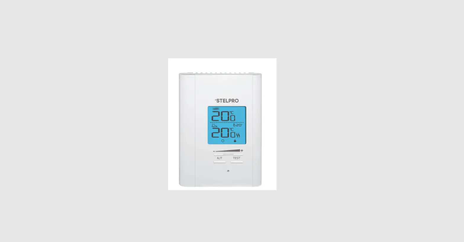 Stelpro Stcp Floor Heating Thermostat Multiple Programming User Guide